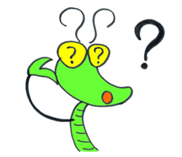 Mantis life sticker #2331107