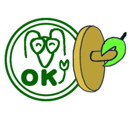 Mantis life sticker #2331108