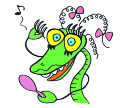 Mantis life sticker #2331116