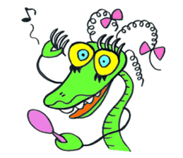 Mantis life sticker #2331116