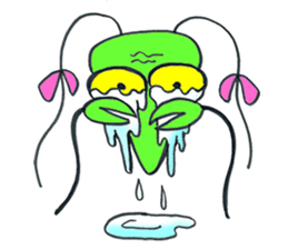 Mantis life sticker #2331119