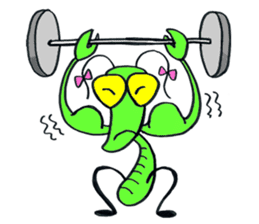 Mantis life sticker #2331121