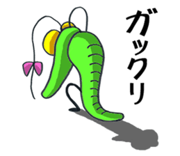 Mantis life sticker #2331122