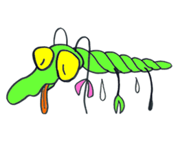 Mantis life sticker #2331123