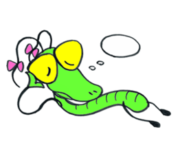 Mantis life sticker #2331124