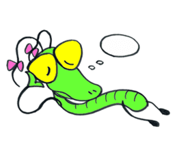 Mantis life sticker #2331124