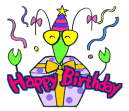 Mantis life sticker #2331126