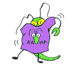 Mantis life sticker #2331127