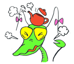 Mantis life sticker #2331128