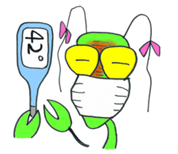 Mantis life sticker #2331130