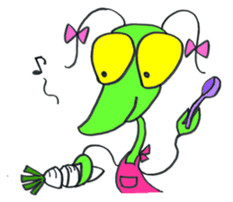 Mantis life sticker #2331135