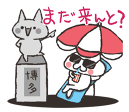 Cat Hakata valve sticker #2331142