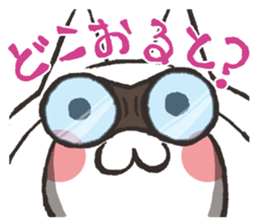 Cat Hakata valve sticker #2331145