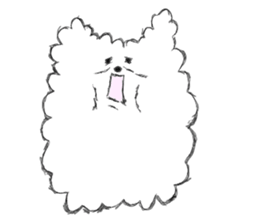 loose mocomoco sticker #2331310