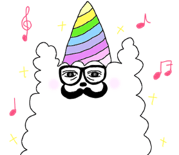 loose mocomoco sticker #2331313