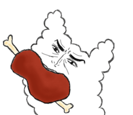 loose mocomoco sticker #2331331