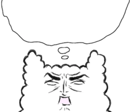 loose mocomoco sticker #2331335