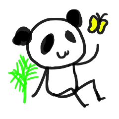 Panda healing self-proclaimed