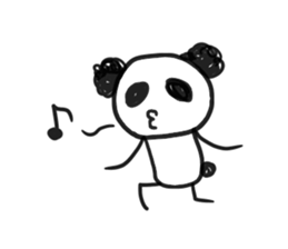 Panda healing self-proclaimed sticker #2331347