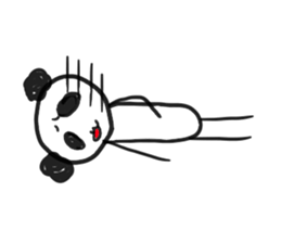Panda healing self-proclaimed sticker #2331356
