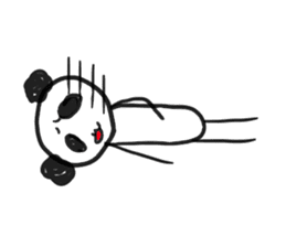 Panda healing self-proclaimed sticker #2331356