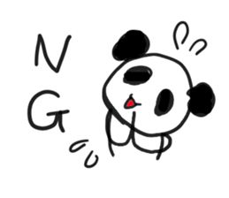 Panda healing self-proclaimed sticker #2331359