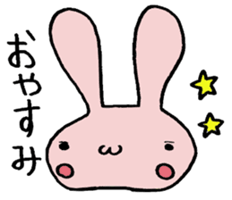 Shiawase Rabbit sticker #2331420