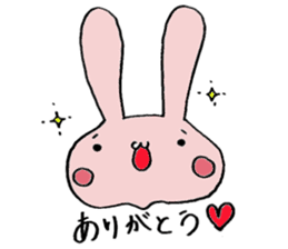Shiawase Rabbit sticker #2331422