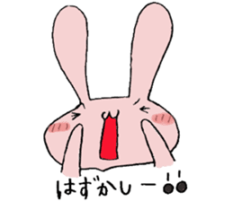 Shiawase Rabbit sticker #2331425