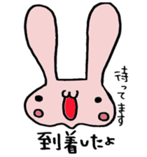 Shiawase Rabbit sticker #2331426