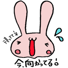 Shiawase Rabbit sticker #2331427