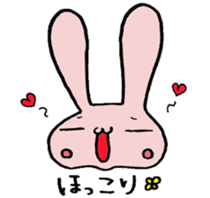 Shiawase Rabbit sticker #2331431