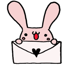 Shiawase Rabbit sticker #2331432