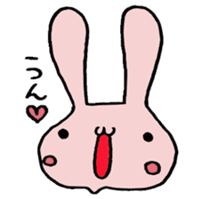 Shiawase Rabbit sticker #2331436
