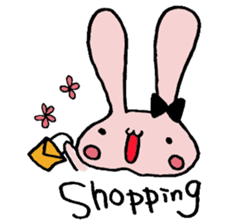 Shiawase Rabbit sticker #2331437