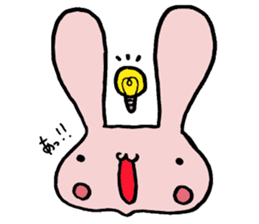 Shiawase Rabbit sticker #2331438