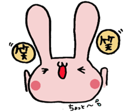 Shiawase Rabbit sticker #2331439