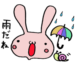 Shiawase Rabbit sticker #2331443