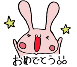 Shiawase Rabbit sticker #2331444