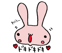Shiawase Rabbit sticker #2331445