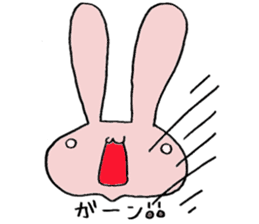 Shiawase Rabbit sticker #2331449