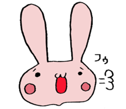 Shiawase Rabbit sticker #2331450