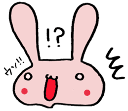 Shiawase Rabbit sticker #2331451
