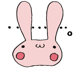 Shiawase Rabbit sticker #2331452