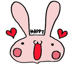 Shiawase Rabbit sticker #2331455