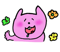 Yodareneko2 sticker #2331462