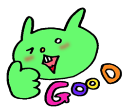 Yodareneko2 sticker #2331464