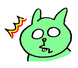 Yodareneko2 sticker #2331480