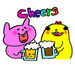 Yodareneko2 sticker #2331481