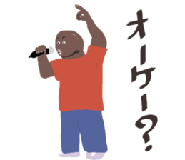 The Black MC sticker #2331536